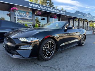 2022 Ford Mustang