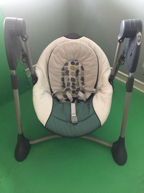 Graco Swing By Me Portable Swing For Sale In Los Angeles Ca Offerup