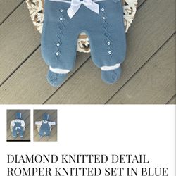 Conjunto Tejido De Bebé 