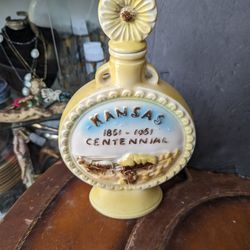 Vintage Decanter Bottle 