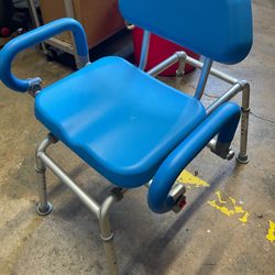 Tub Seat, SAE, PROFESSIONAL GRADE SLIDING TRANSFER BENCH SWIVEL SEAT PLATINUM Carousel