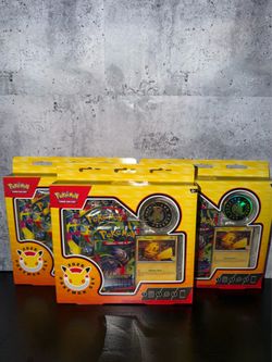Pokemon Day Pikachu Box - Pokemon TCG Trading & Playing card game PSA CGC TAG