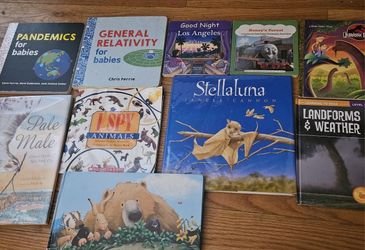 Kids Books Lot