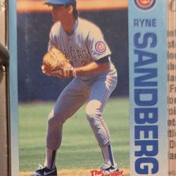 Ryne Sandberg 1992 Fleer 7-Eleven/Citgo The Performer