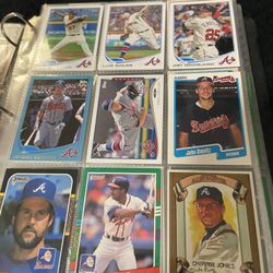 Base Ball Collection Cards 