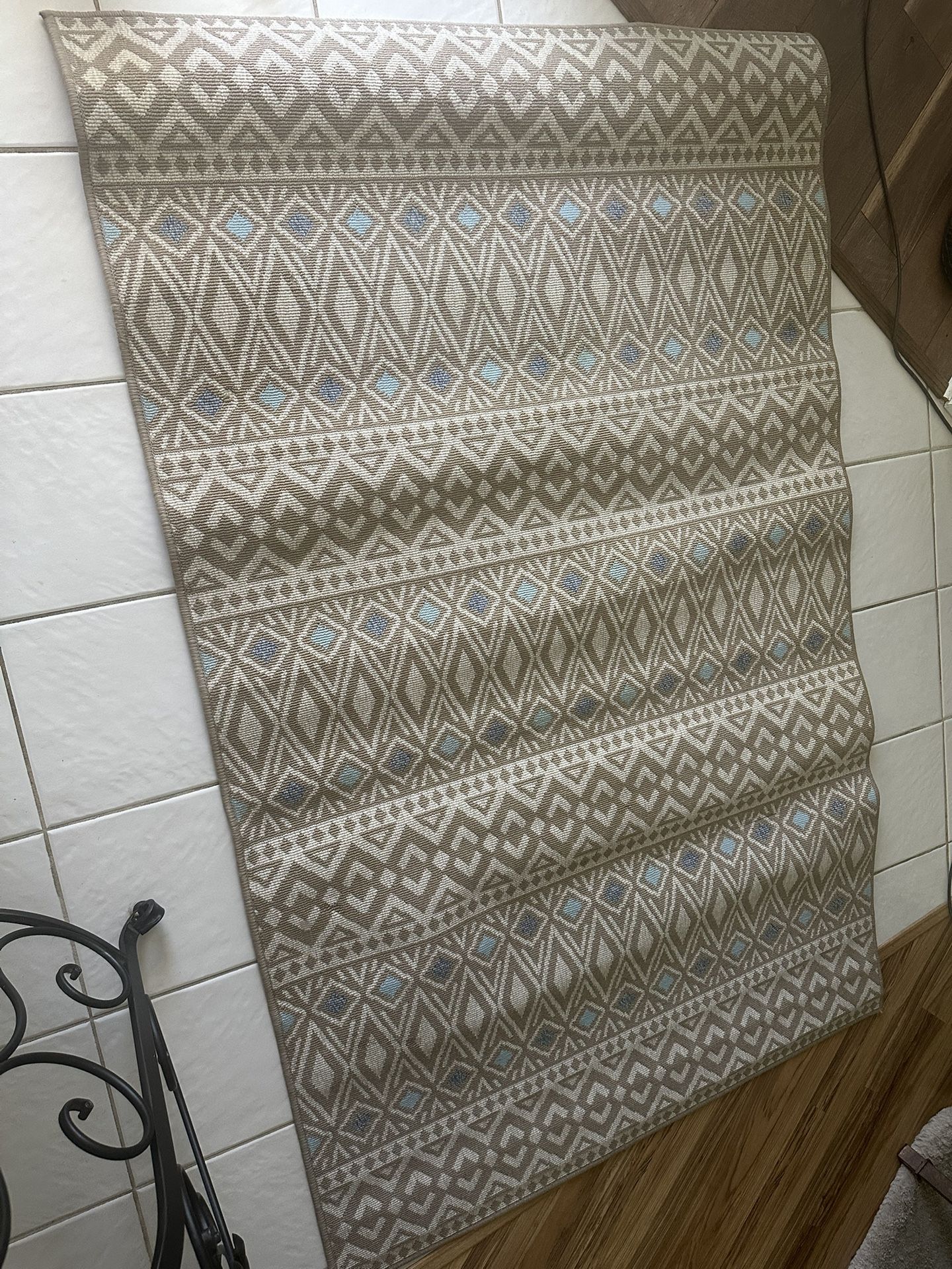 Outdoor Patio Rug 