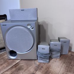 π Sony Home Theater Speaker System β SA-WMSP85 + 4 Speakers (100W)