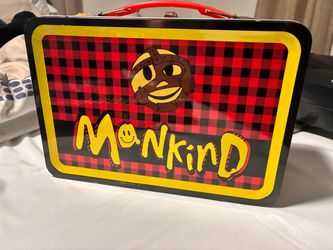 Funko Pop! WWE Mankind Autographed Lunch Box Collector's Set