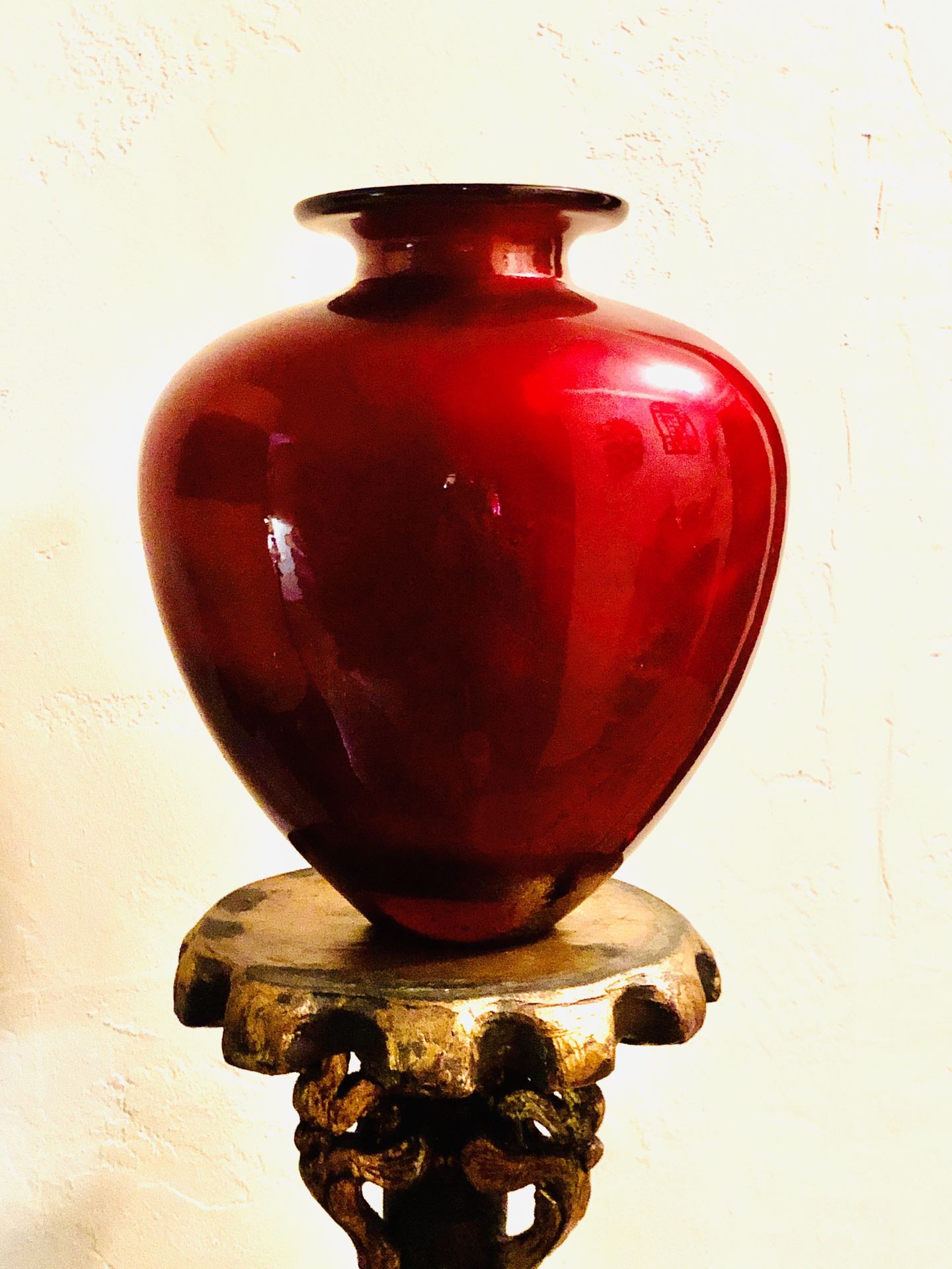 Heart ❤️ Vase - beautiful !!!!