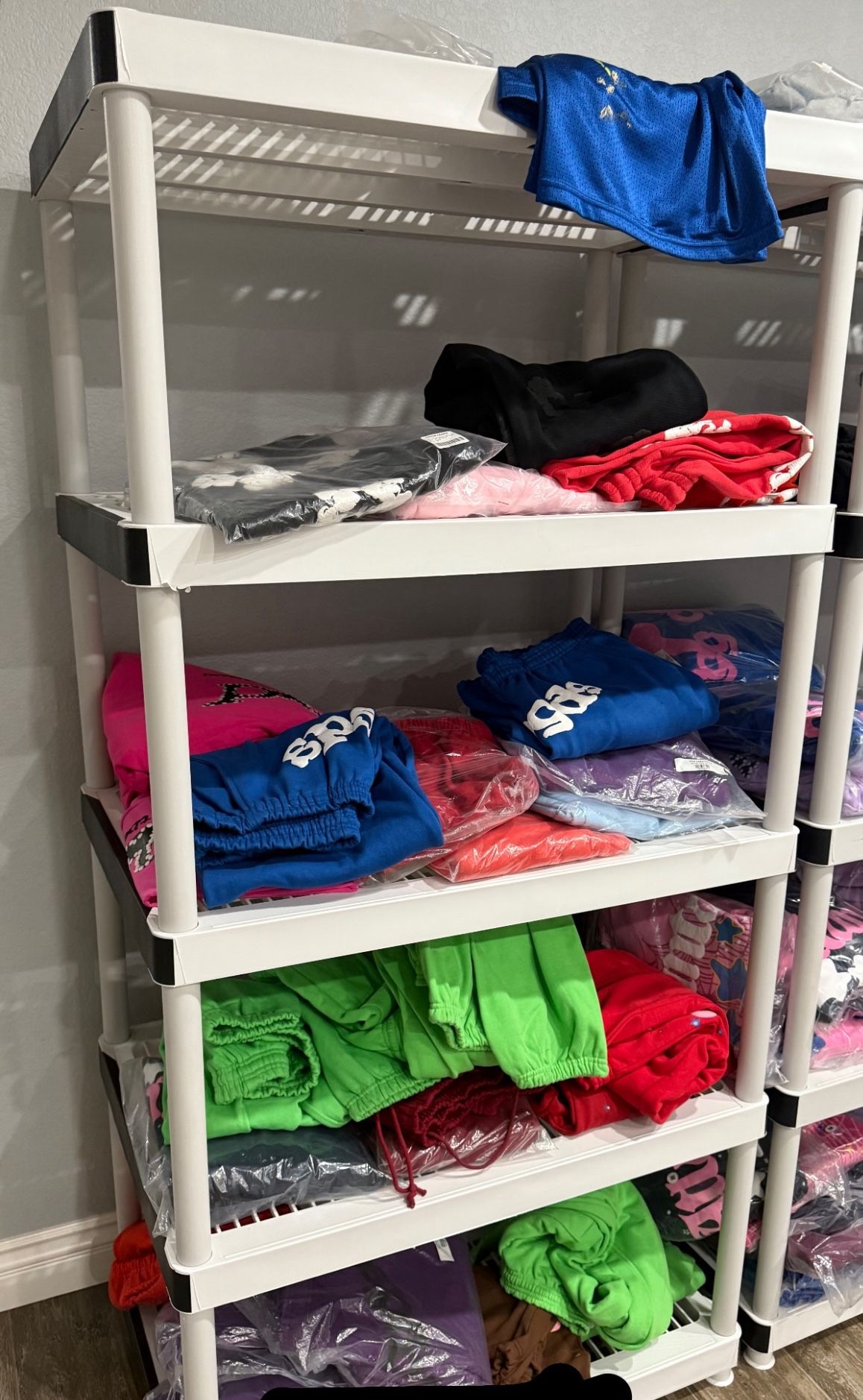 Sp5der hoodies and sweats