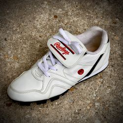 (#177) Men’s Rawlings Baserunner Low Top Cleats