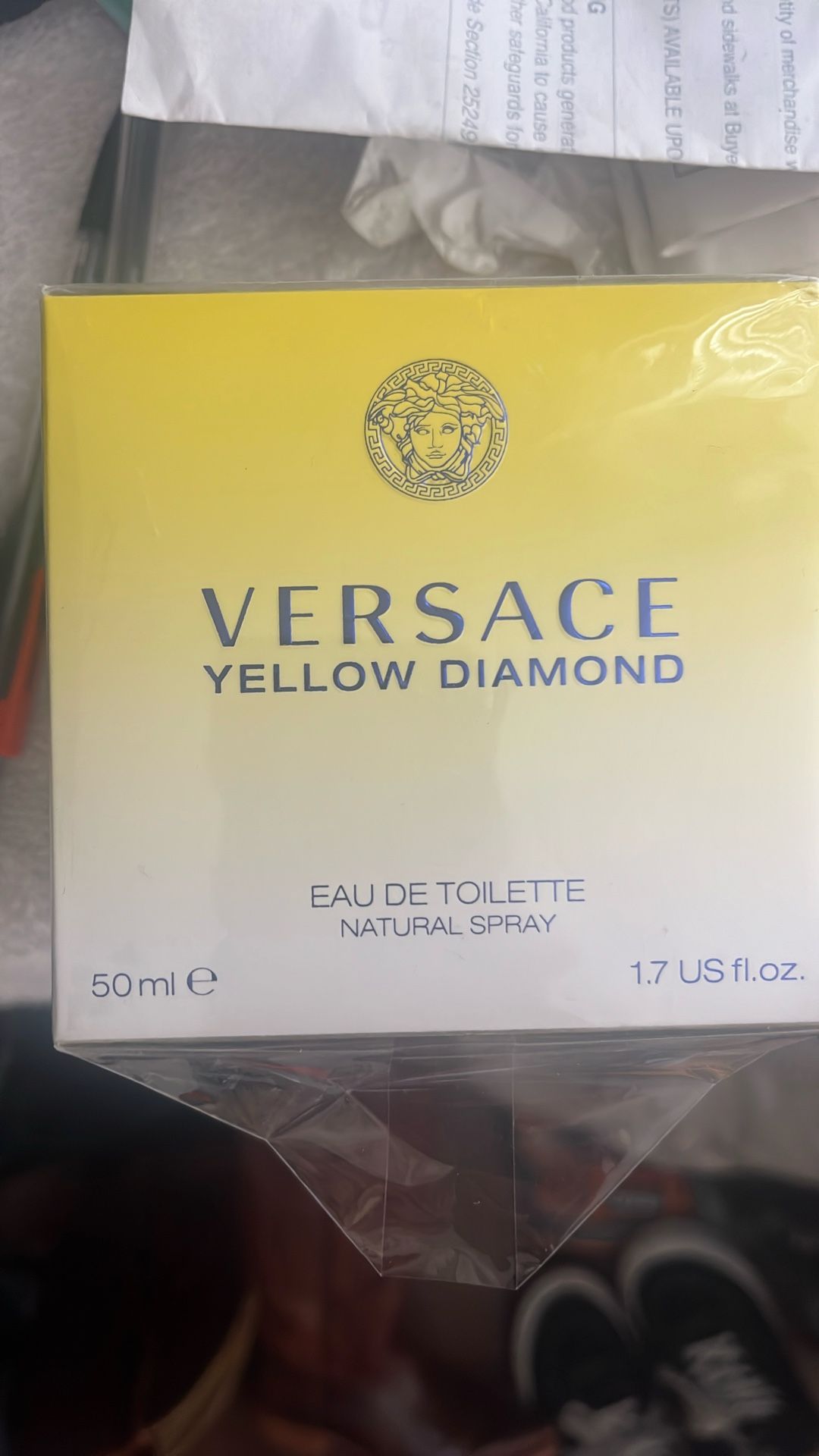 Versace Yellow Diamond Eau De Toilette