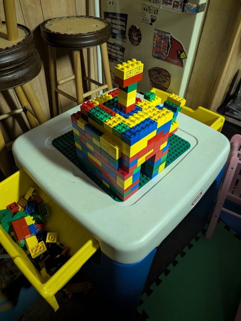Little Tikes Lego Table