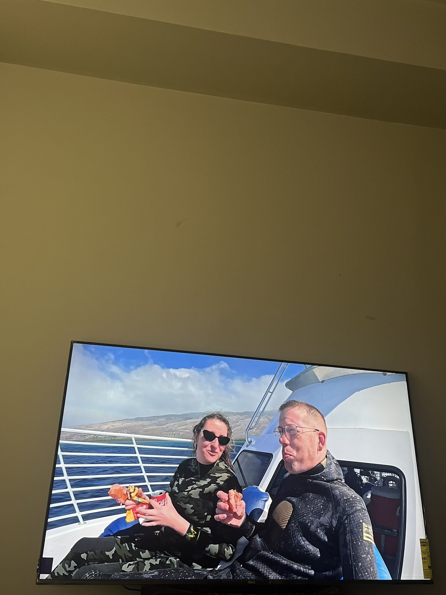 65” Roku Tv