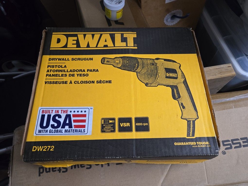 Dewalt Drywall Screwgun DW272