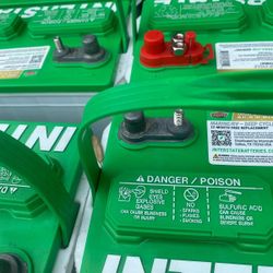 New Interstate battery, 1 year warranty 