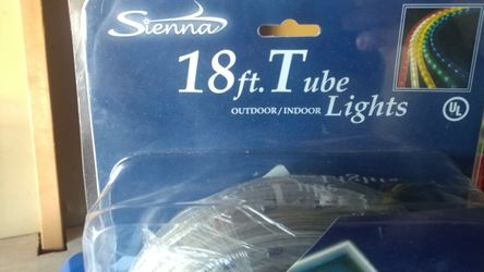 Sienna 18ft. Tube lights Indoor/Outdoor **Brand New**