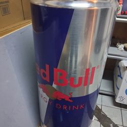 Red Bull Energy can Display Fridge
