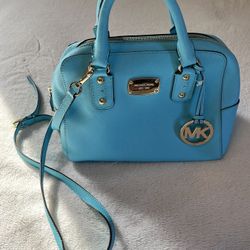 Michael Kors Collection Bags | Blue Mk 