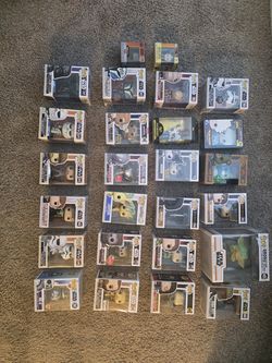 Funko Pop Collection