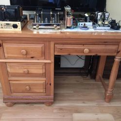 Wooden Desk