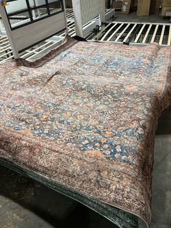 Brand new in box 8x10 Area Rugs for Living Room Washable Non-Slip Large Carpet Soft Boho Area Rug for Bedroom Dining Room Home Office Indoor Nursery,