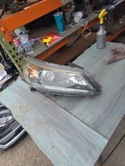 Accord Headlight 2013 2015