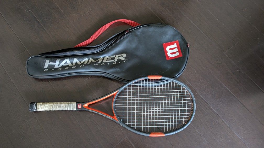 Wilson Hammer Tour Tennis Racket