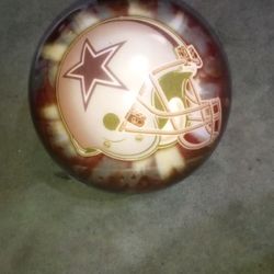Dallas Cowboys Bowling Ball