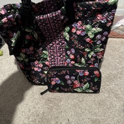 Vera Bradley Purse And Wallet 