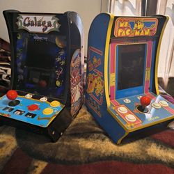 Arcade1up Countercade Ms.Pacman And Galaga bundle 