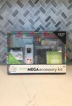 Planner Accessory Pack - BIG