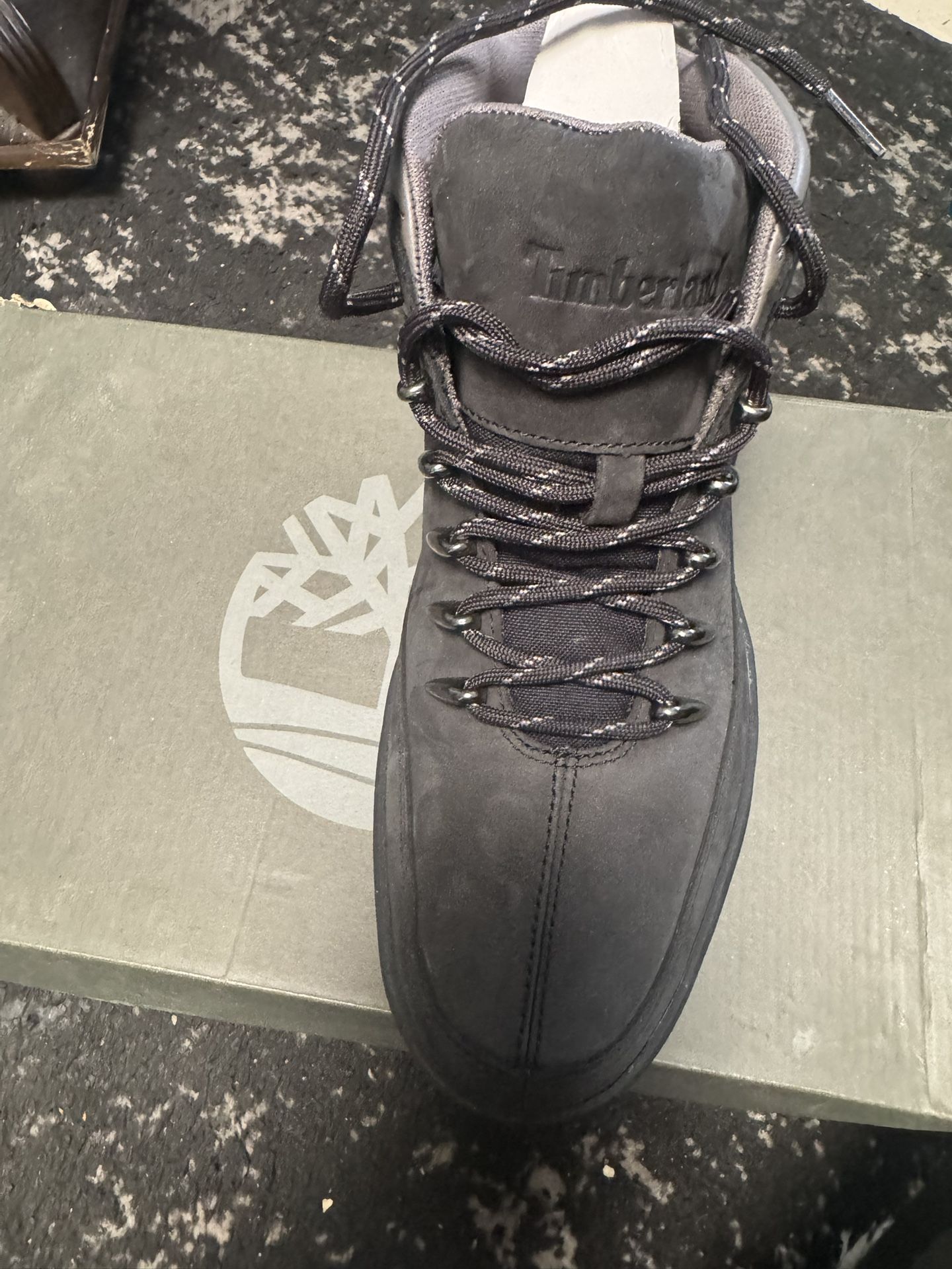 David Square Mid Hiker Timberland Boots