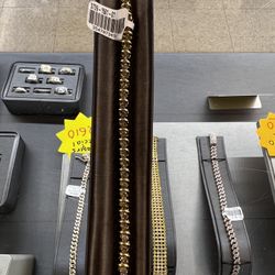 14k Diamond Bracelet 