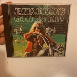 Janis Joplin’s Greatest Hits CD