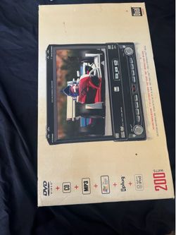 Touchscreen stereo