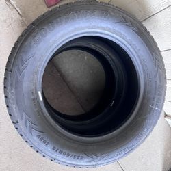255/60R18 Goodyear Tires 