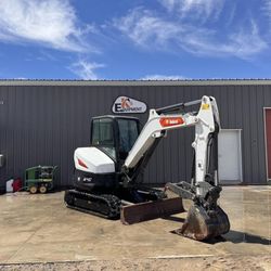 2022 BOBCAT e42 mini excavator