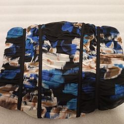 Fallon Print Corset