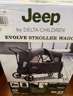 Jeep evolve stroller wagon