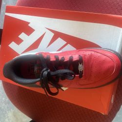 Youth Air Force 1 size 7