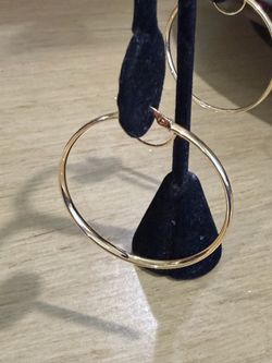 Coquetas 14 k gold