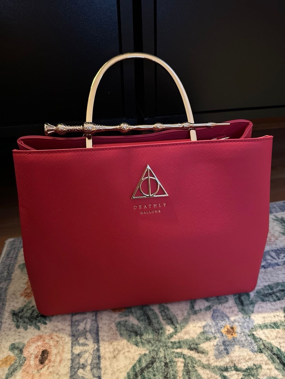 Harry Potter Red Loungefly Tote