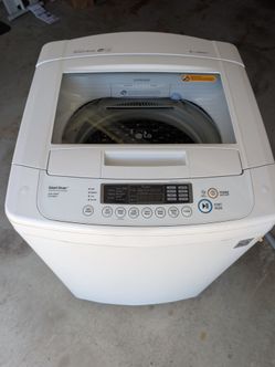 LG High Efficiency Top Load Washer – Works Great