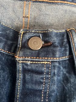 Levi's 501’s 33x30Dark Wash Denim Jeans
