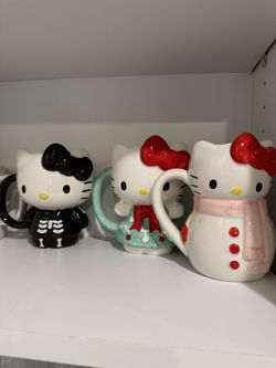 Hello Kitty Mugs