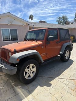 2011 Jeep Wrangler Sport