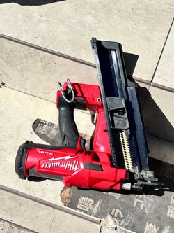 Milwaukee Fraiming Gun nail