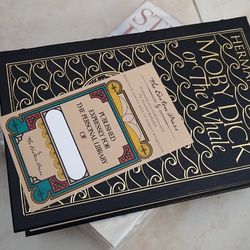Moby Dick By Easton Press