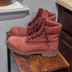 Timberland Boots $100 8.5